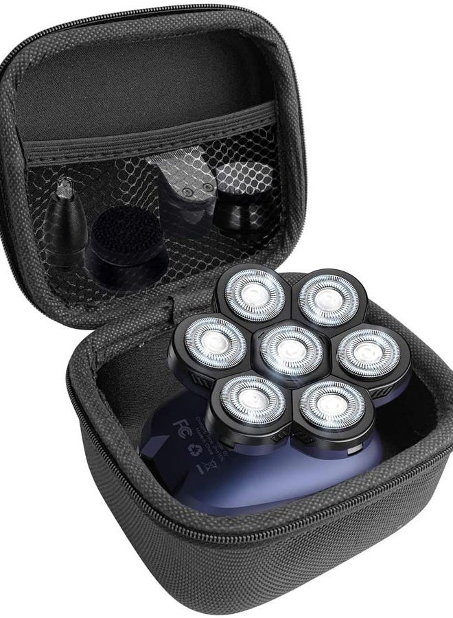 FitSan d Hard Case Compatible for Head Shaver 7D, Wyklaus Upgrade Head Shavers - Image 1