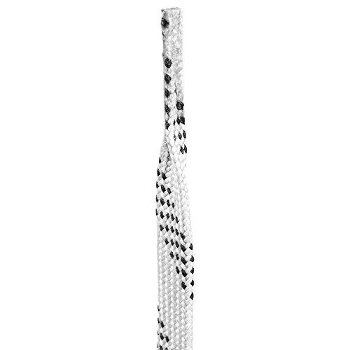 Elite أربطة هوكي إلت برولاس مشمعة (بيضاء، 120 بوصة) - Image 3