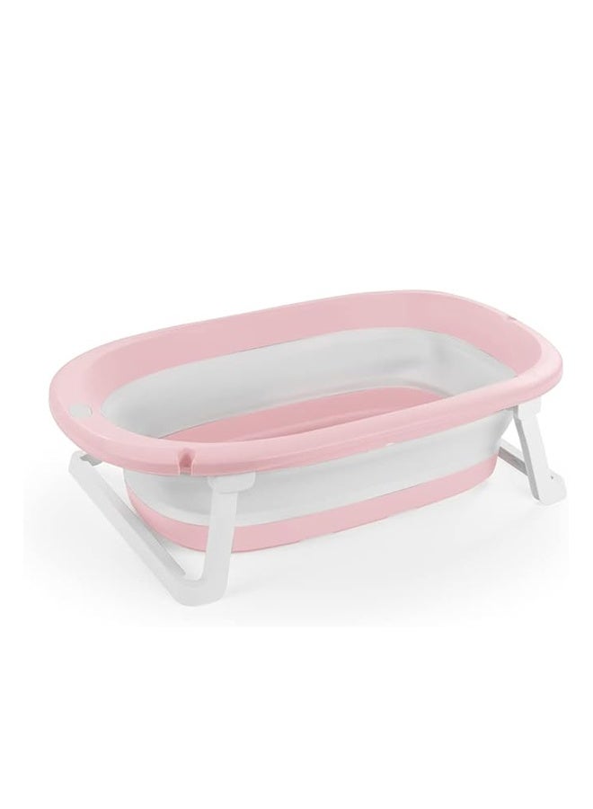 حوض استحمام أطفال قابل للطي بشاشة عرض رقمية لدرجة الحرارة ومضاد للانزلاق - Image 2