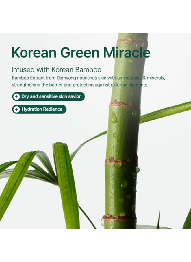 بوريتو **كريم PURITO Mighty Bamboo Panthenol 100 مل – مرطب مغذي لإشراقة البشرة الزجاجية، إصلاح حاجز البشرة وترطيب عميق – عناية كورية نباتية وخالية من القسوة لجميع أنواع البشرة  - Image 3