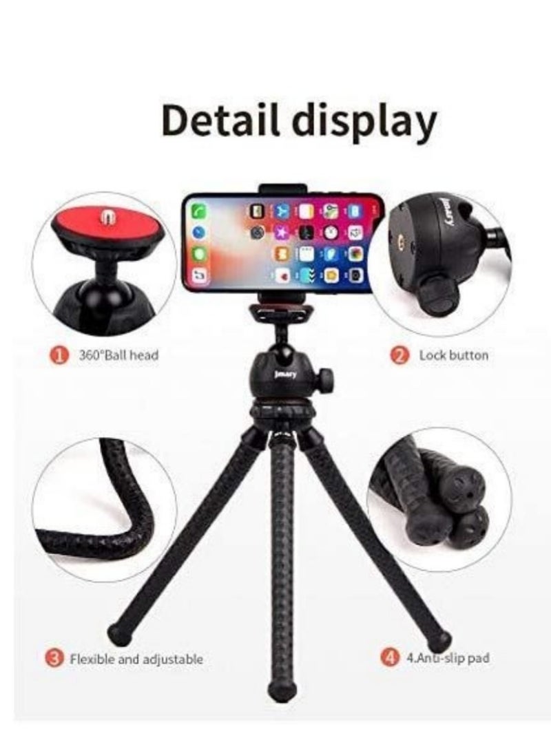Octopus Camera Tripod Flexible Mobile & Camera Tripod - Image 1
