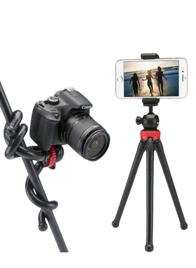 Octopus Camera Tripod Flexible Mobile & Camera Tripod - Image 2