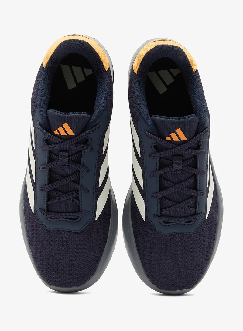 Adidas SHADOW NAVY AEDS / OFF WHITE 08S1 /LUCID TANGERINE AE85 T Base Slide 2 for Men | Best Price UAE