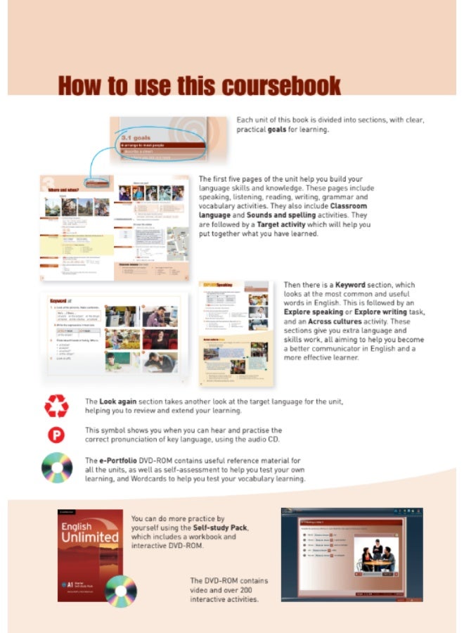 كتاب الطالب - Cambridge English Unlimited A1 - Image 3