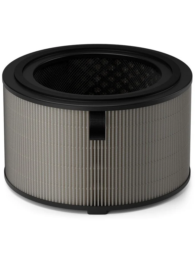 Philips PureProtect Water 3400 Series HEPA NanoProtect Air Purifier Filter Grey and Black 15.3 x 24.5 x 24.5 cm FY3400/30