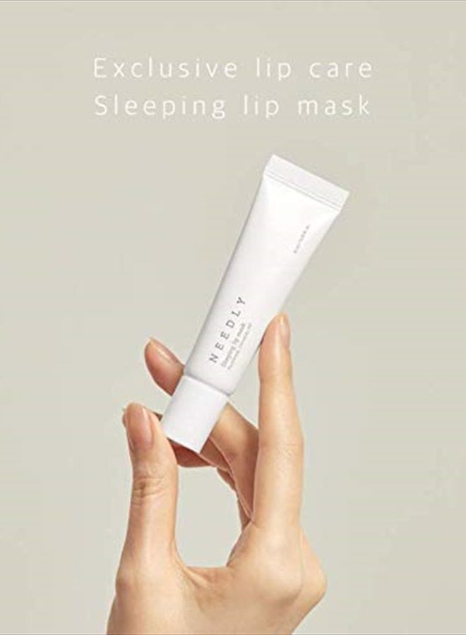 Needly Sleeping Lip Mask | Enhancing the moisture barrier | Revitalizing overnight treatment - Image 3