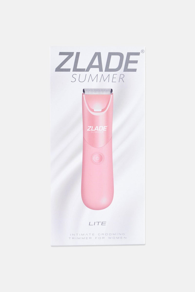 ZLADE مقص حلاقة حميمية خفيف للصيف، وردي - Image 1