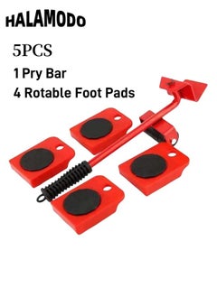 5PCS Lift Mover Tool Set Furniture Movers with Wheels Heavy Furniture Moving Sliders Heavy Appliance Rollers Homeware Lifters Larger Equipment Movers - pzsku/ZB88346E760D038B25772Z/45/_/1729819314/67e357be-054f-4847-859b-2ff13059baf0