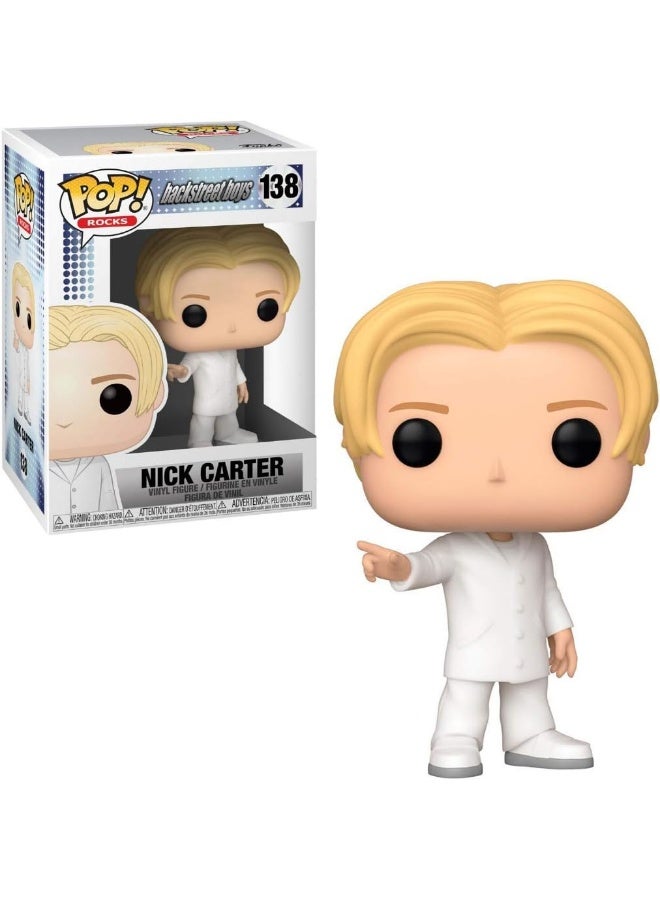 Funko Pop! Rocks: Backstreet Boys - Nick Carter, Action Figure - Image 2