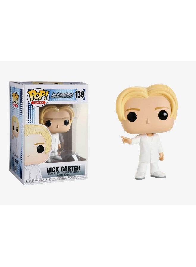 Funko Pop! Rocks: Backstreet Boys - Nick Carter, Action Figure - Image 3