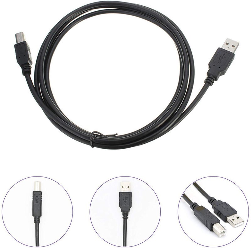 Cuziss 10FT USB PC Computer Cable Cord Connector for Blue Snowball MIC Microphone - Image 3