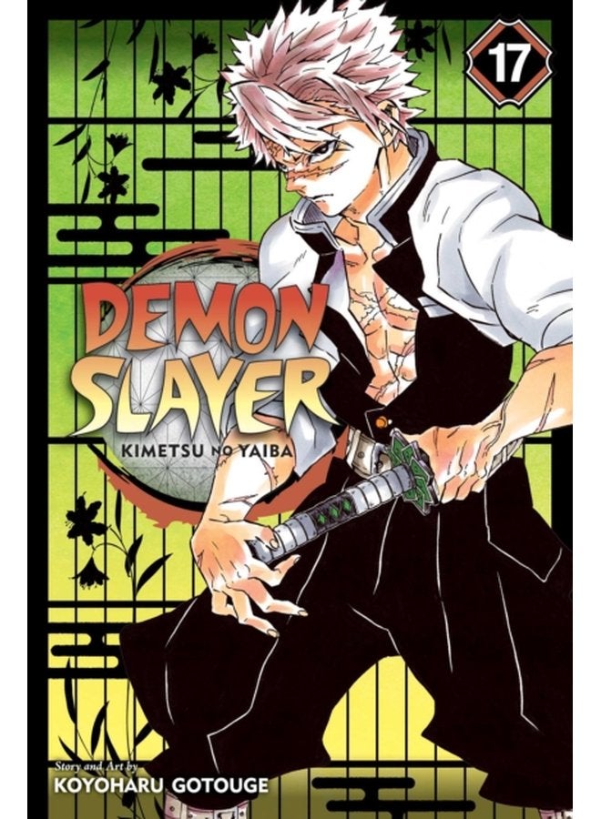 Demon Slayer Kimetsu no Yaiba Vol 17 17 - Paperback
