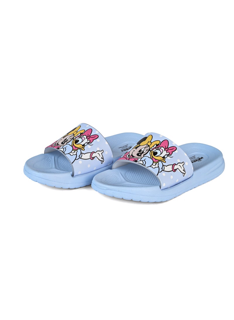 Disney MICKEY AND DAISY Patterned Non-Slip Sole Girls' Slider Suitable for Daily Use  - Image 2