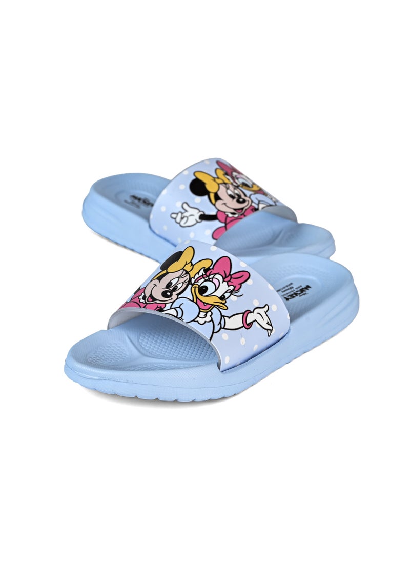 Disney MICKEY AND DAISY Patterned Non-Slip Sole Girls' Slider Suitable for Daily Use  - Image 3