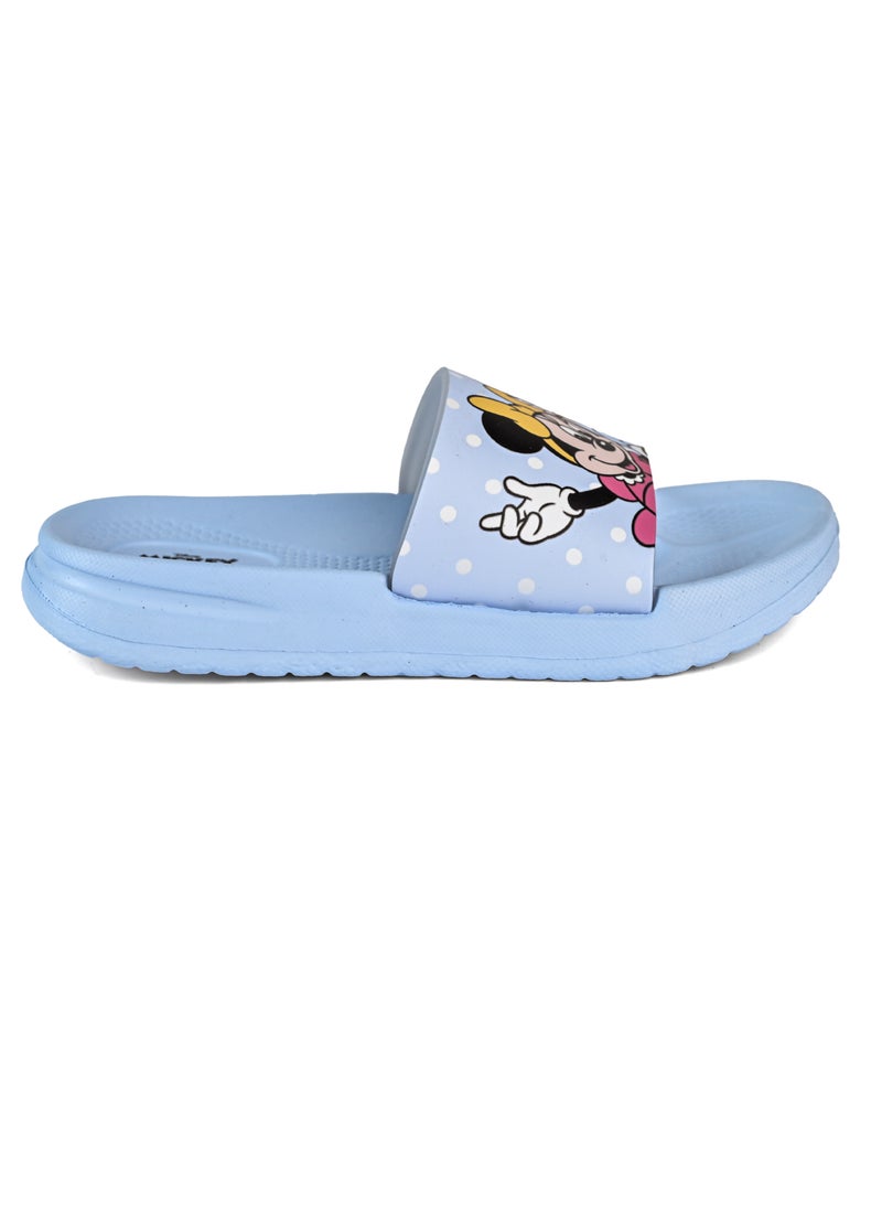 Disney MICKEY AND DAISY Patterned Non-Slip Sole Girls' Slider Suitable for Daily Use  - Image 4