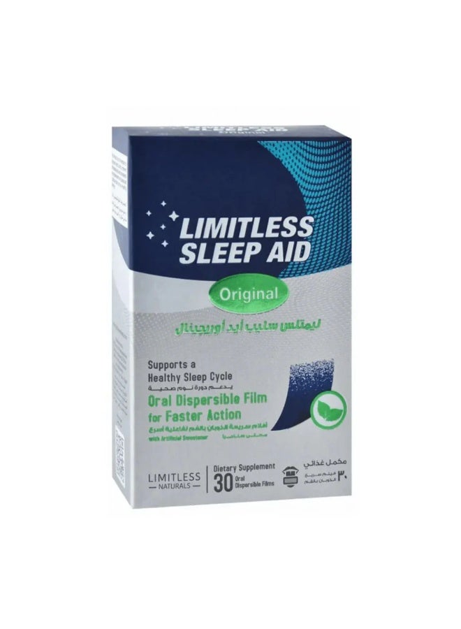 Limitless Sleep Aid Original 30 Capsules