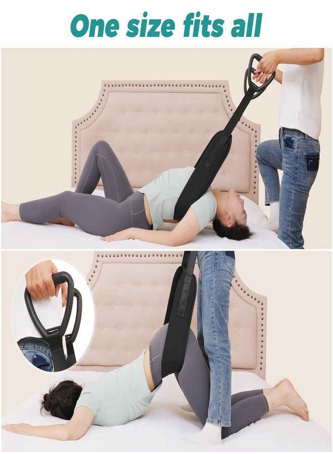 Fanwer Spinal Decompression Devices Lumbar Traction Low Back Stretcher Spine Decompression Belt for Lumbar Spine Pain Relief, Back Stretching Belt for Herniated Discs, Spondylosis and More - Image 2