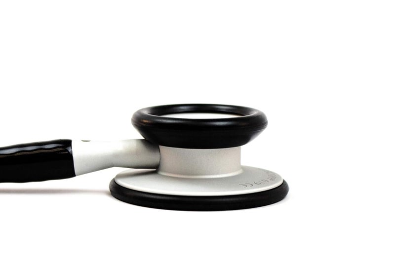 ADC - 619BK Adscope Lite 619 Ultra Lightweight Clinician Stethoscope with Tunable AFD Technology, Black - Image 2