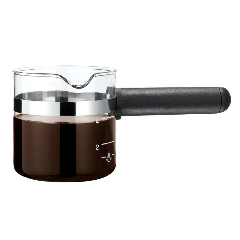 Café Brew Collection Cafe Brew Collection Premium 4-Cup Universal Glass Espresso Carafe Replacement - Fits Hamilton Beach  Mr. Coffee  Breville  And More Espresso Machines - Image 1