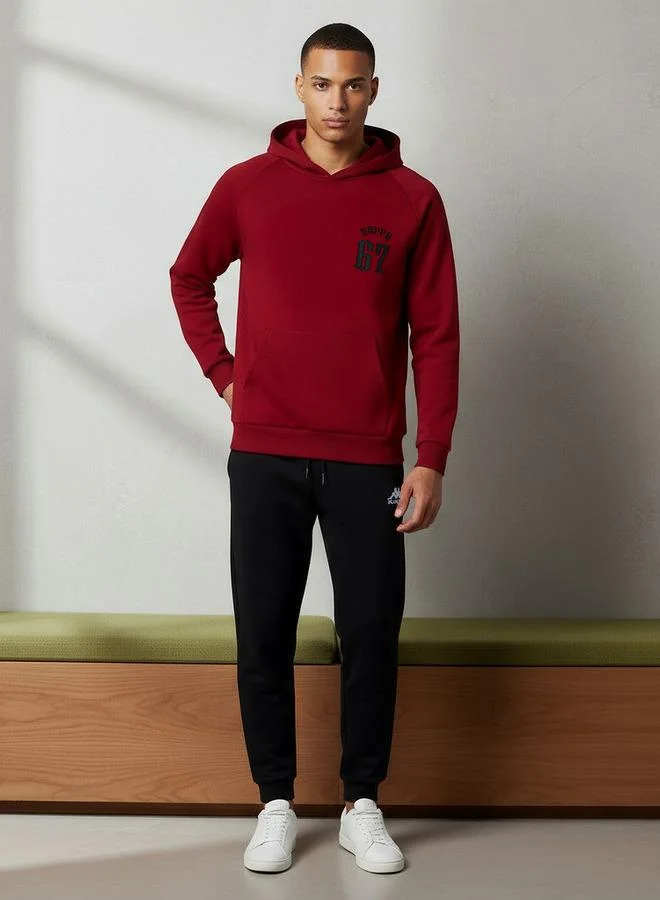 كابا Kappa Men Hooded Sweatshirt