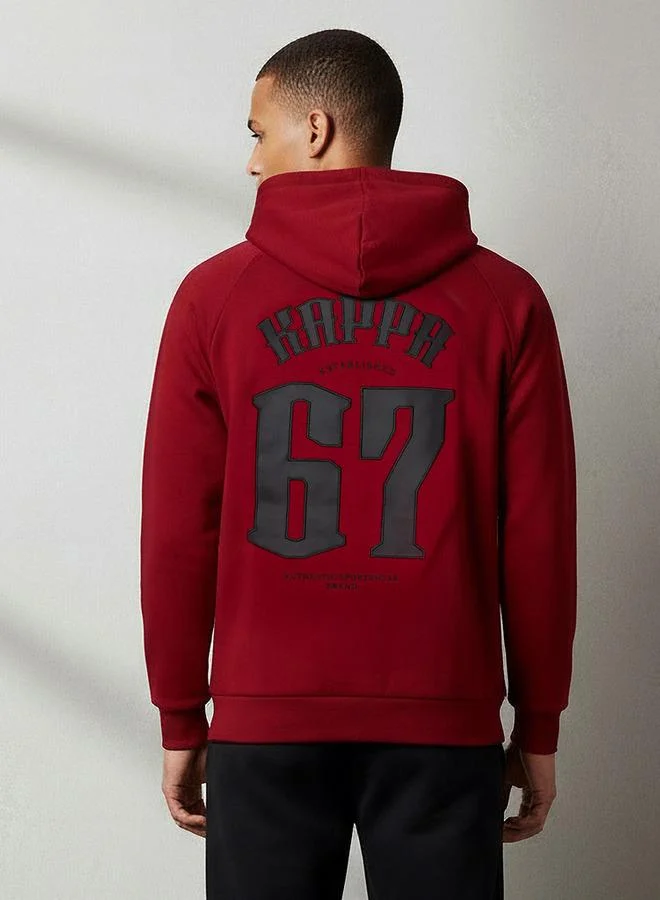 Kappa  Kappa Men Hooded Sweatshirt for Men | Best Price UAE