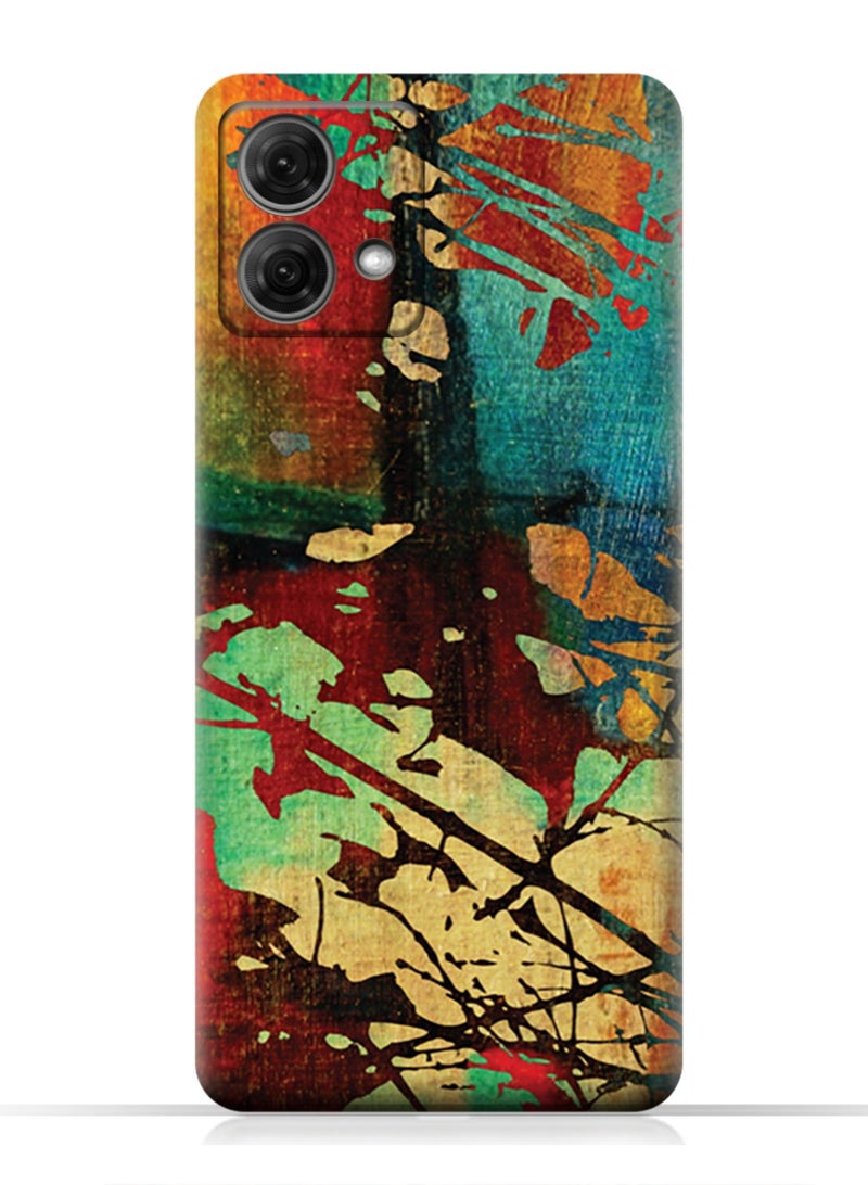 إيه إم سي ديزاين غطاء حماية بطبعة هاتف موتورولا موتو G84 - Image 1