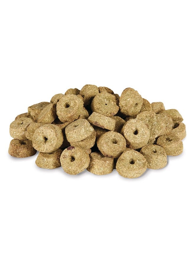 Kaytee Super C Bites Treat For Pet Guinea Pigs, Adult Rabbits, Chinchillas, and Other Small Animals, Cranberry and Orange, 4 oz - Image 2