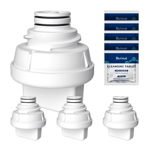 Bluevua Cleansing Kit for RO100ROPOT & RO100ROPOT-UV – Includes 5 Cleaning Tablets and Filter Accessory for Internal System Maintenance and Freshness Support - Image 1