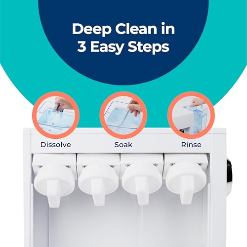 Bluevua Cleansing Kit for RO100ROPOT & RO100ROPOT-UV – Includes 5 Cleaning Tablets and Filter Accessory for Internal System Maintenance and Freshness Support - Image 4