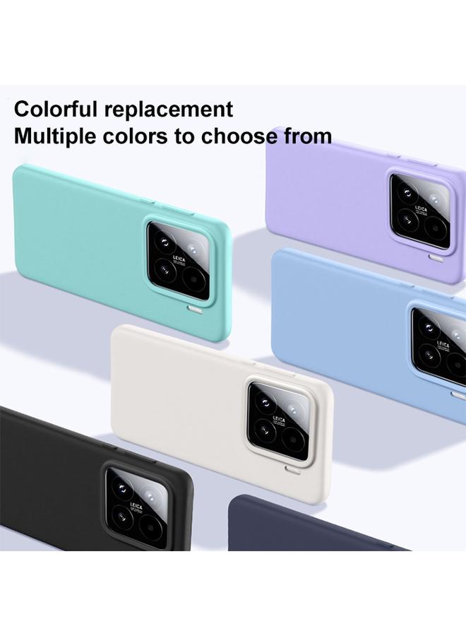 erorex Case For Xiaomi 15 Pro Liquid Silicone Skin-friendly Shockproof Phone Case - Image 2