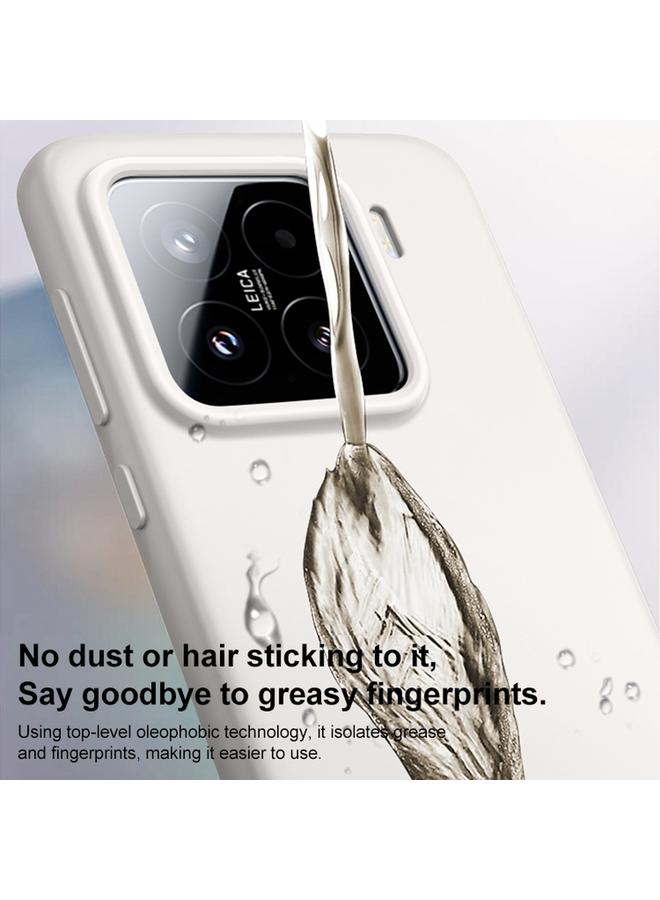 erorex Case For Xiaomi 15 Pro Liquid Silicone Skin-friendly Shockproof Phone Case - Image 4