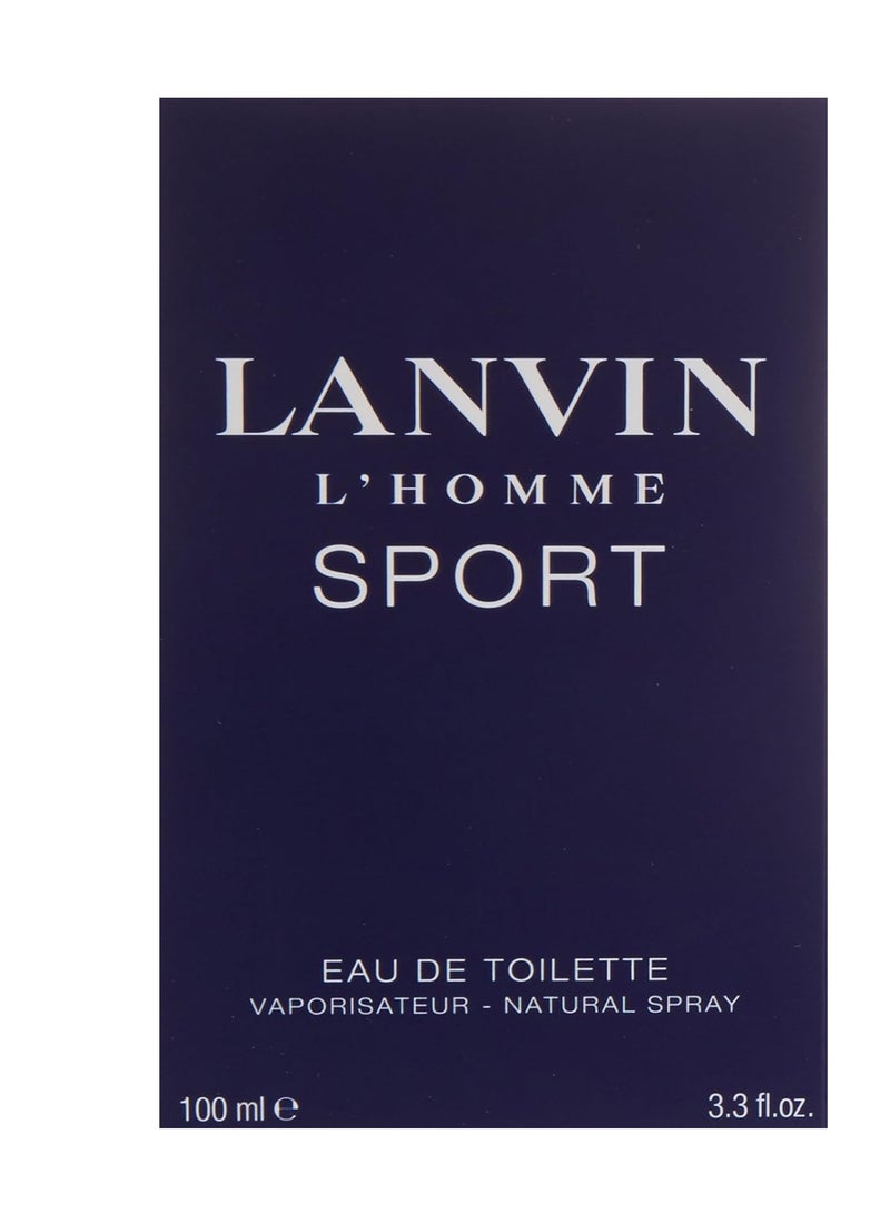 LANVIN L'Homme Sport For Men EDT 100ml - Image 3