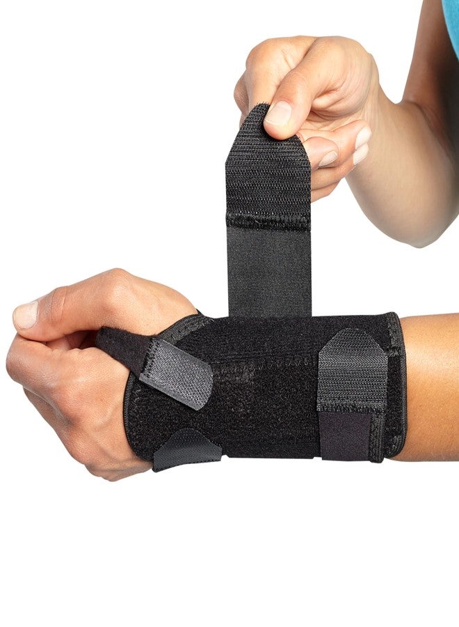 بيوسكين دعامة معصم BioSkin لمتلازمة النفق الرسغي - لتخفيف آلام التهاب المفاصل ودعم المعصم، والتهاب الأوتار، والتواءات المعصم، ودعامة معصم ليلية أثناء النوم، وجبيرة معصم، ودعامة معصم للنساء والرجال، ومؤهلة للدفع عبر حسابات التوفير الصحي (HSA) أو حسابات الإنفاق المرن (FSA). - Image 1