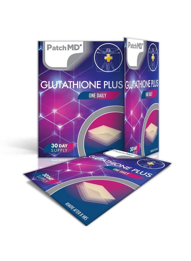PatchMD PATCHMD Glutathione Plus Topical Patch - 30 Day Supply  - Image 2