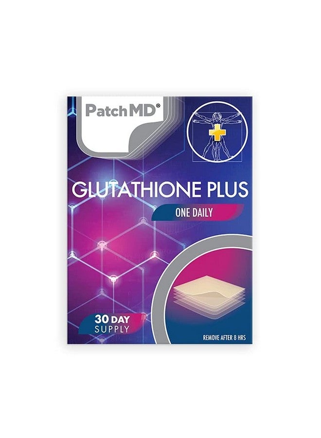 PatchMD PATCHMD Glutathione Plus Topical Patch - 30 Day Supply  - Image 1