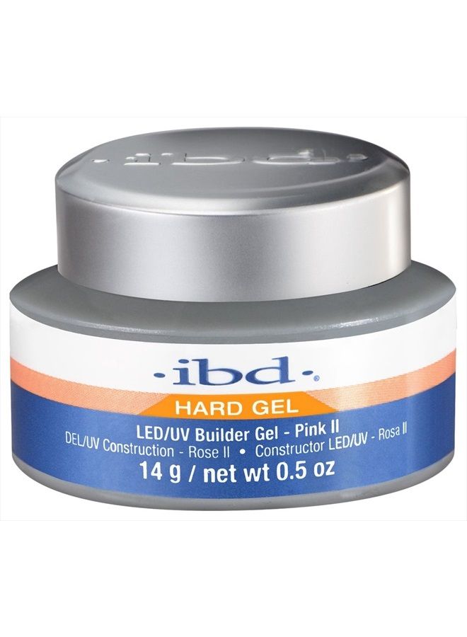 Ibd جيلات LED/UV وردي II، 0.5 أونصة