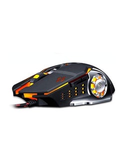 The ZR-1900 is a wired gaming mouse that features a maximum resolution of 3200 DPI and is equipped with six responsive buttons. It connects easily via USB, making it a plug-and-play device, ensuring quick connection to your laptop or computer