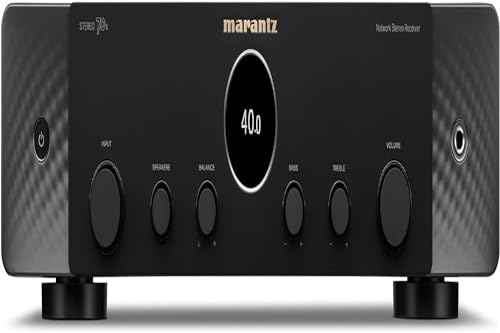 Marantz STEREO 70s 2-Ch AV Receiver (75W X 2) - 4K/120 and 8K Compact Home Theater Receiver, Class A/B Amplification, Supports Spotify Connect, Airplay 2, Bluetooth, & More via Wi-Fi & HEOS Multi-Room - Image 1