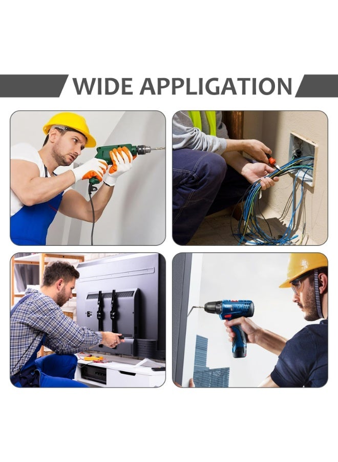 CMGTYYD Stud Finder Wall Scanner, 6 In 1 Electronic Wall Scanner, Stud Detector, with Lcd Display, Rugged, Lightweight and Portable, Suitable for Wood, Metal and Ac Wire Detection(Gray) - Image 5