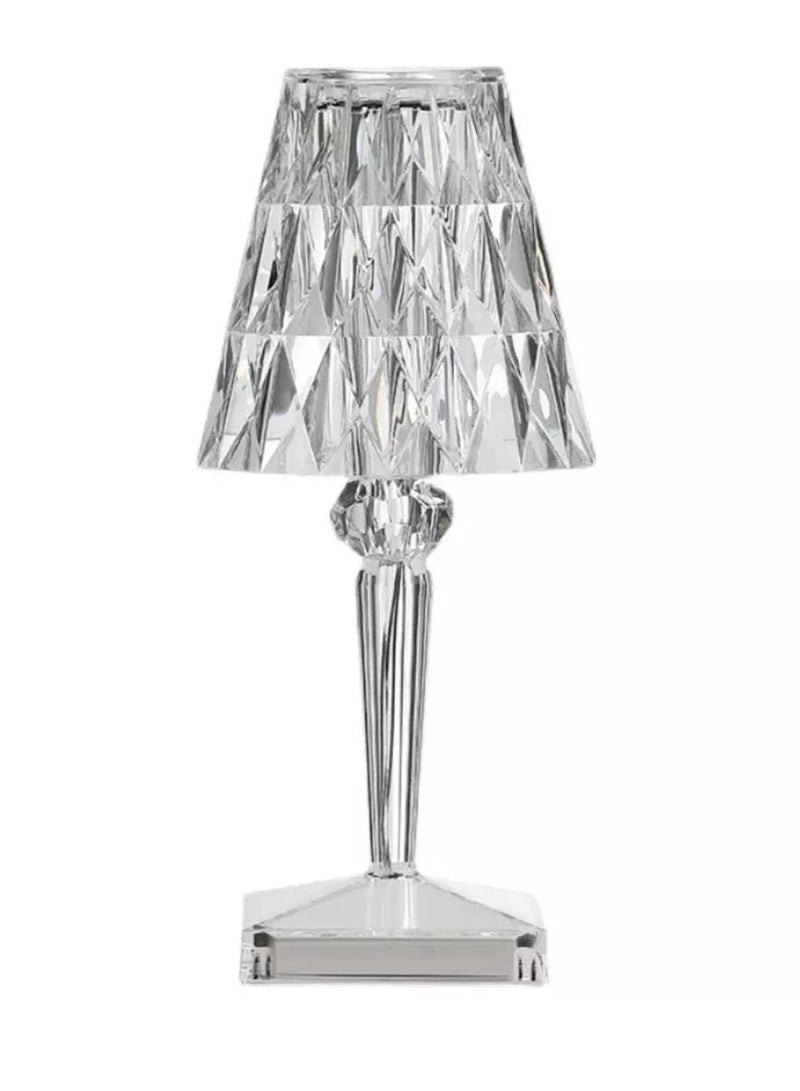 Yuwell 16 Colors RGB Crystal Table Lamp Diamond Lamp Multi-Color Remote Control Touch Table Light USB Charging Romantic Acrylic LED Night Light Modern Home Decoration Desk Lamp - Image 5