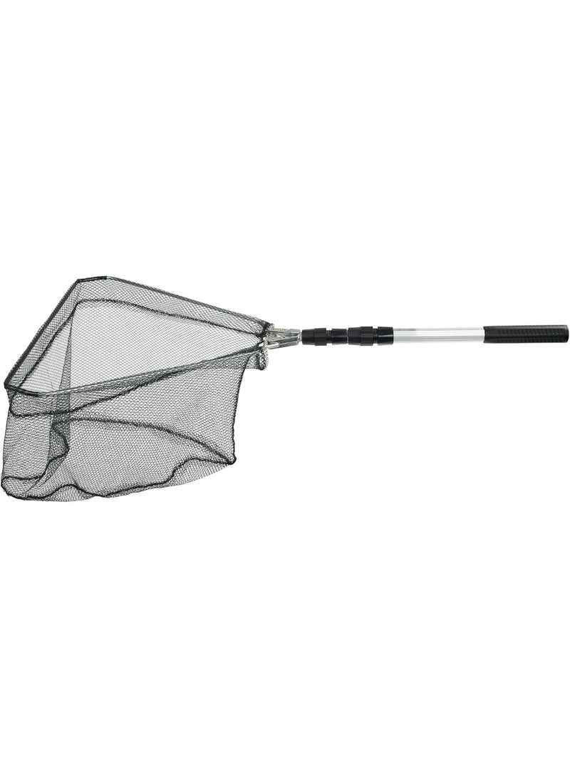 RESTCLOUD Fishing Landing Net with Telescoping Pole Fishing Net Freshwater Fishing Net for Pond, Handle Full Extended to 50 Inches - Image 3