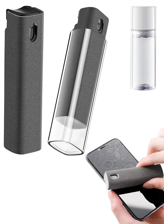 RATSAW Screen Cleaner, Touchscreen Mist Cleaner, 10ML Two in One Spray and Wipe for All Phones, Laptop, Tablet, PC, Computer, LCD, Eyeglass, TV Screens  - Image 1