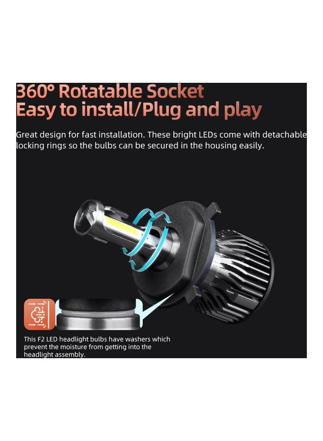 MUNTAQI 2-Piece LED Headlight Bulbs - Image 4