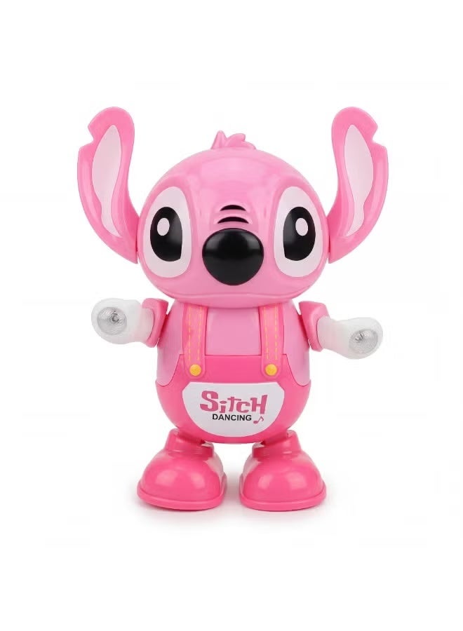 STITCH Dancing Stitch Toy with Colorful Lights - Image 1