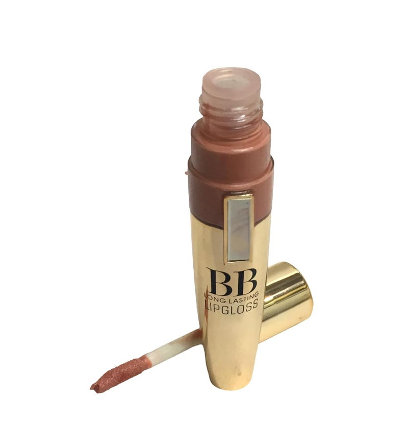MEGAGA Lip Gloss Brown Matte - Image 1