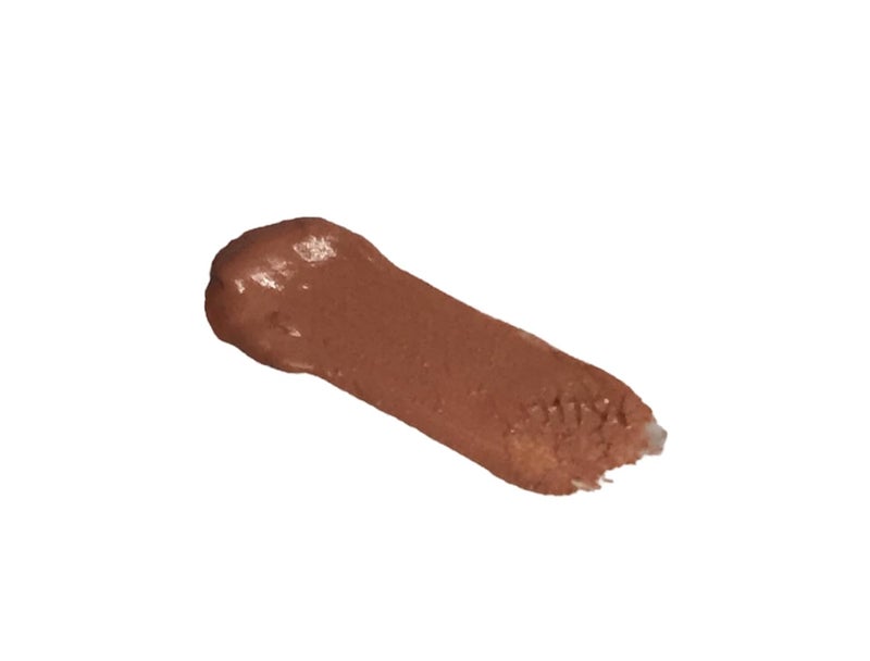 MEGAGA Lip Gloss Brown Matte - Image 5