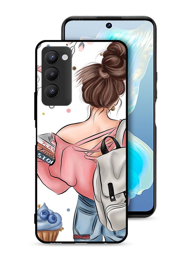 Tolwak Tecno Camon 18P Protective Case Cover Books In Hands - Image 1