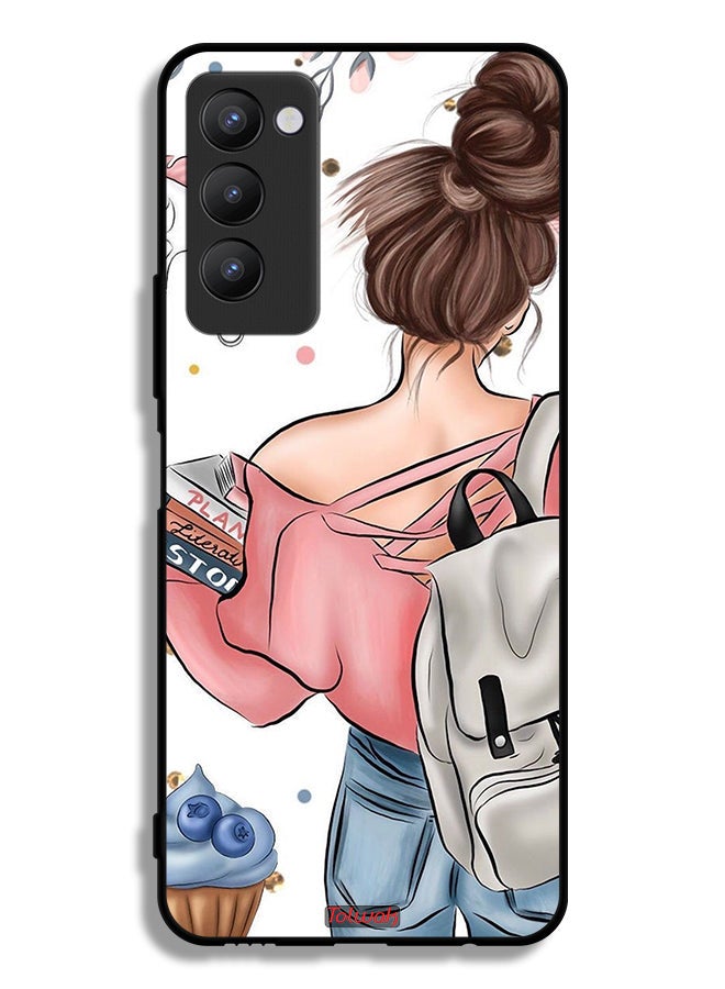 Tolwak Tecno Camon 18P Protective Case Cover Books In Hands - Image 2