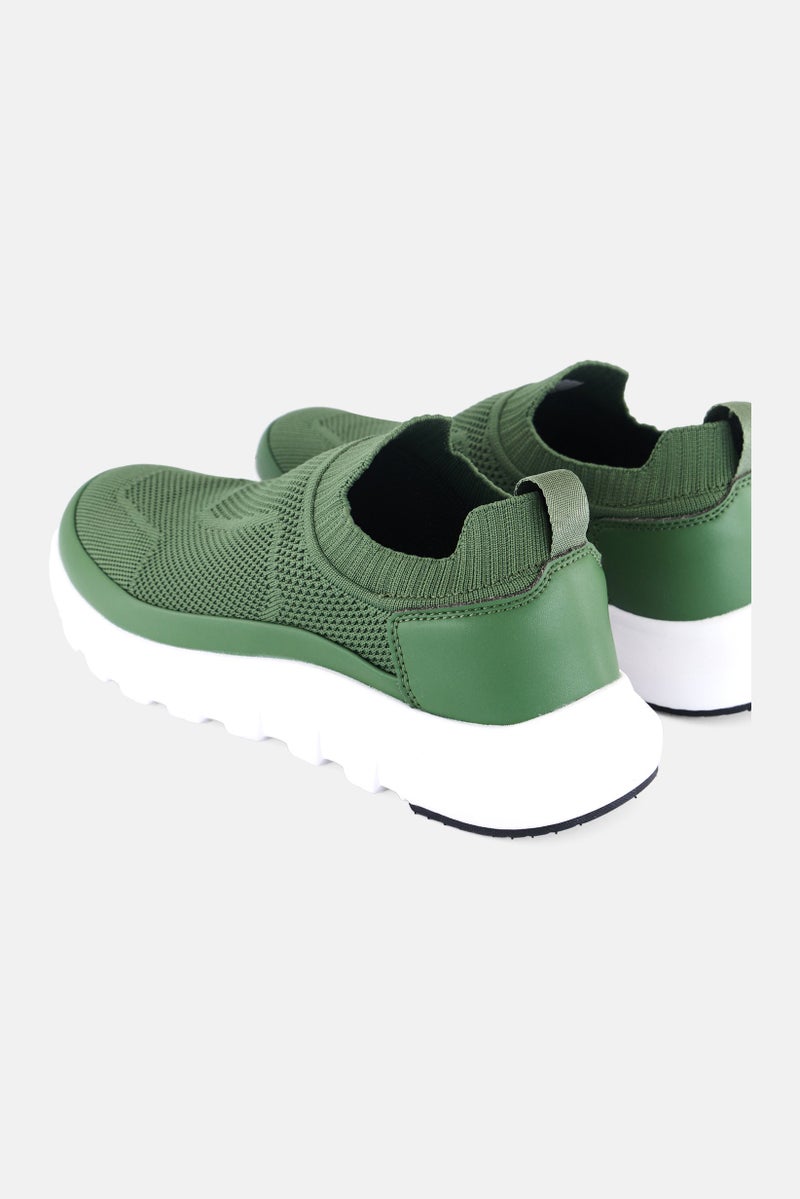 RBX Men Slip On Outdoor Shoes, Olive  - Image 2