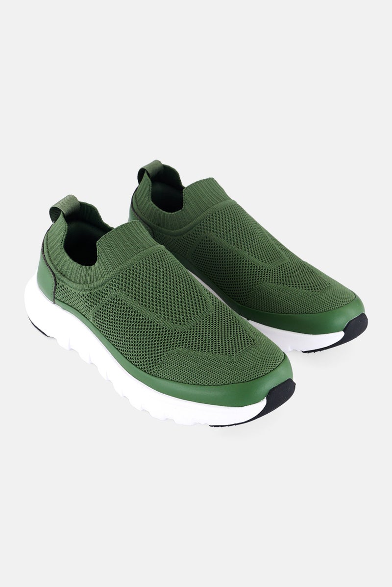 RBX Men Slip On Outdoor Shoes, Olive  - Image 1